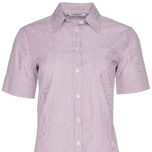 Picture of Winning Spirit, Ladies Balance Stripe S/S Shirt